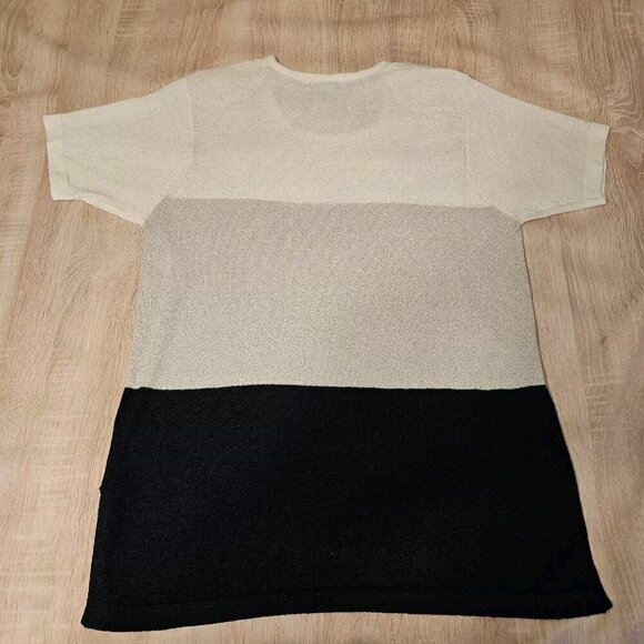 Avenue Collection Short Sleeve Pullover Sweater Size 1x Womens  Workwear - Picture 2 of 7